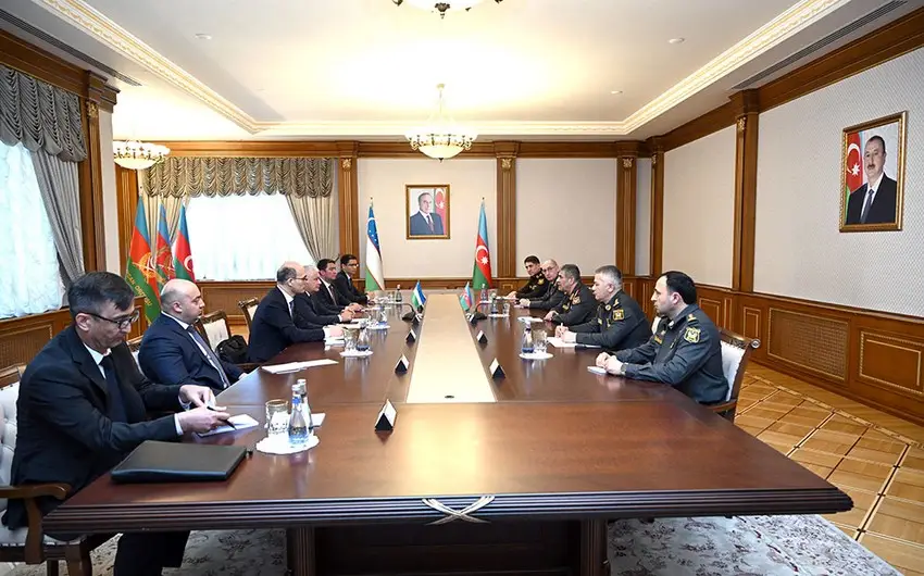 Azərbaycan və Özbəkistan regional təhlükəsizliyi müzakirə edib