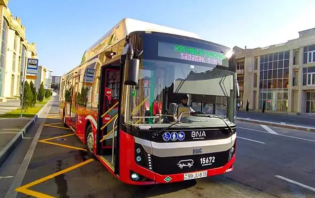 Bakıda marşrut avtobusunda sərnişin öldü