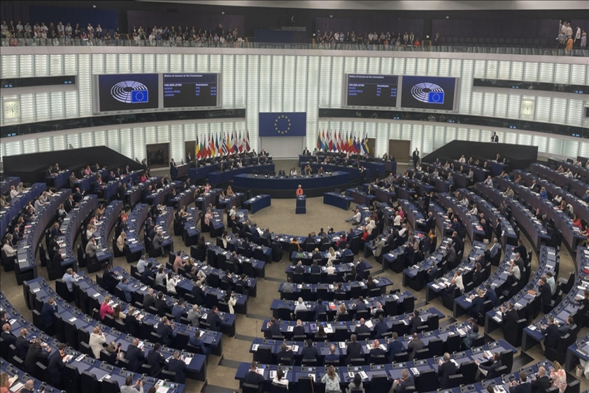 Avropa Parlamenti Ukrayna ilə bağlı yeni qətnamə qəbul etdi