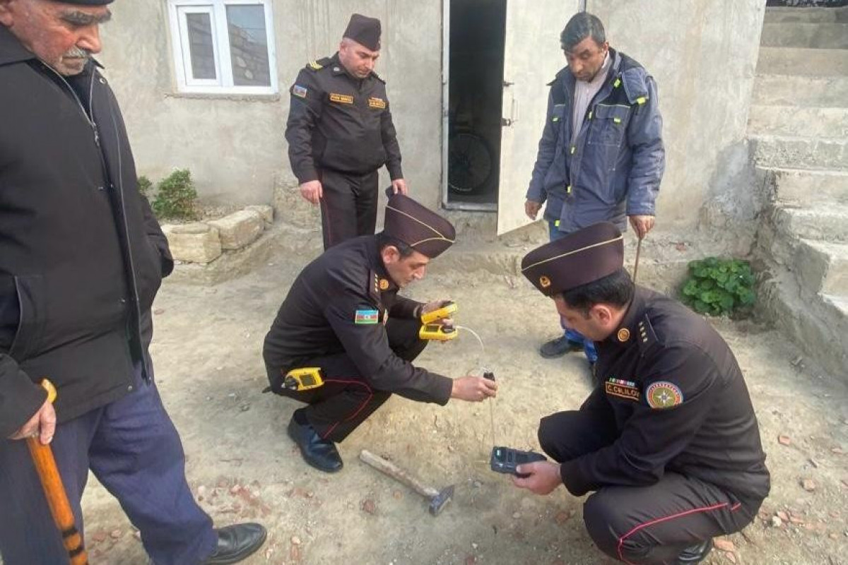 FHN “Yanar dağ” Qoruğu yaxınlığında aşkarlanmış metan qazı ilə əlaqədar məlumat yayıb