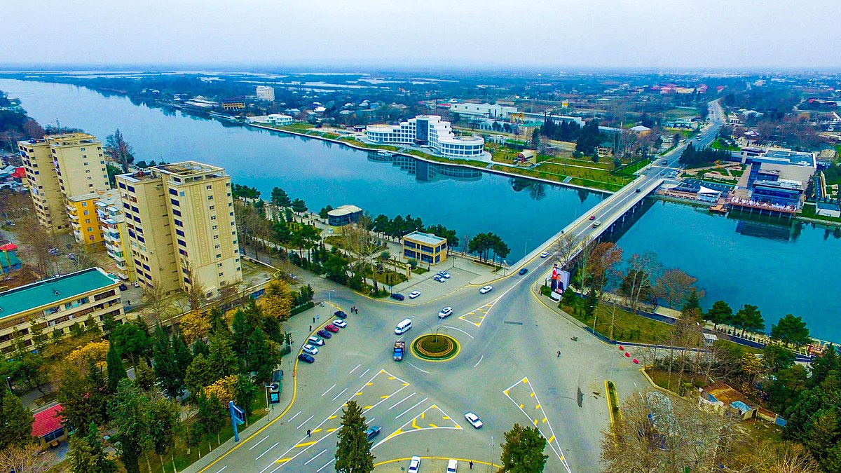 Mingəçevirdə abadlıq işlərinə başlanılır