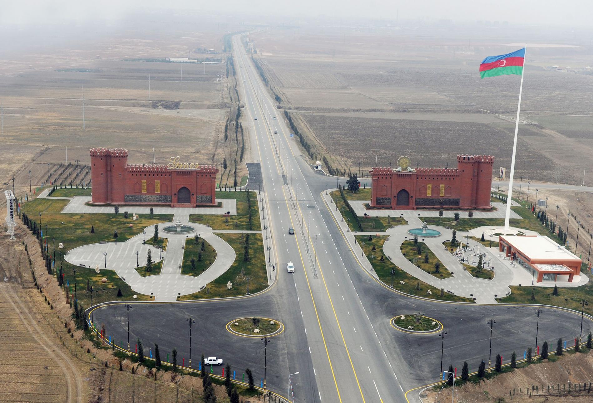 Gəncədə küçələr ağıllı işıqlandırma sistemi ilə təchiz olunacaq