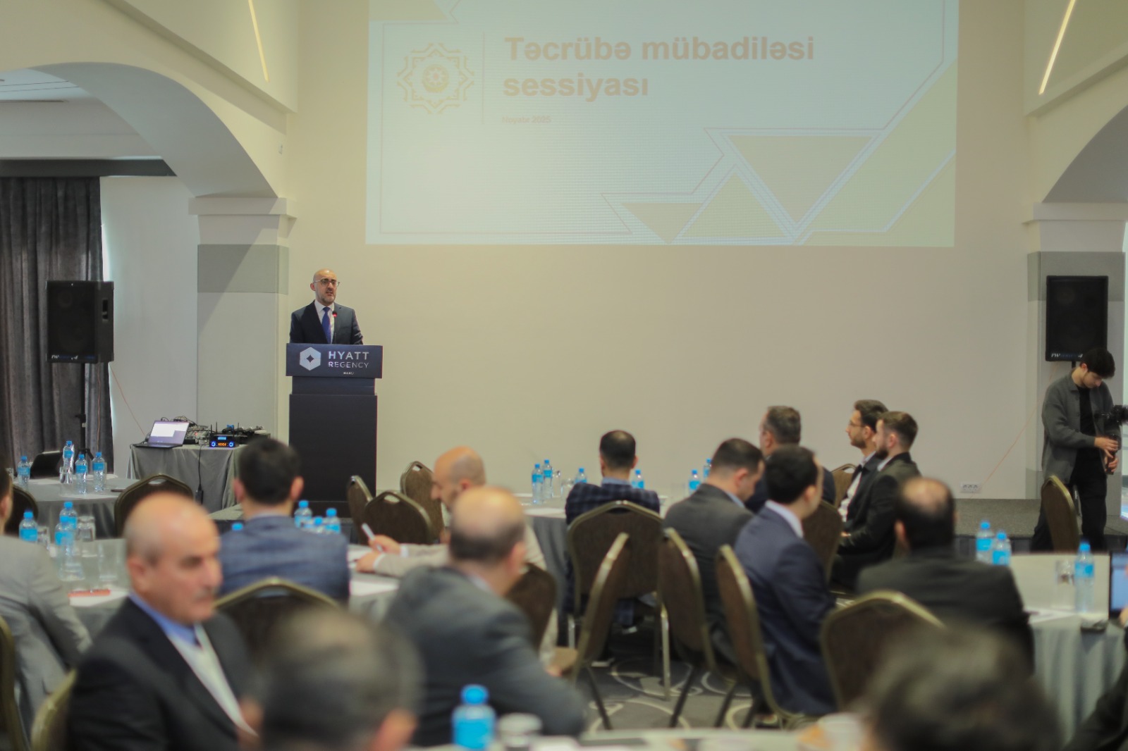  “Sənaye 4.0 Hazırlıq” Proqramı çərçivəsində “Təcrübə mübadiləsi sessiyası” keçirilib - FOTO