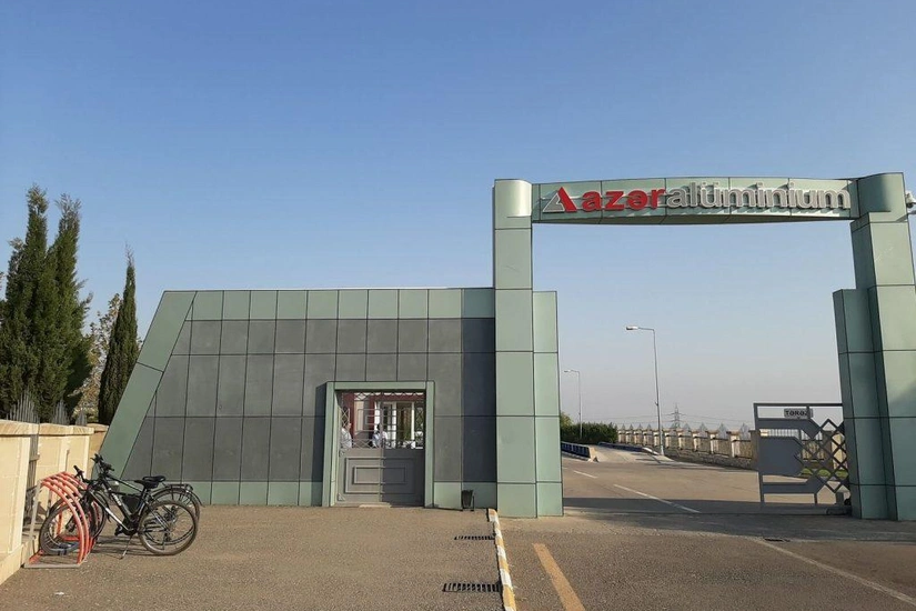 "Azəralüminium"un ixrac gəlirləri 13 %-ə yaxın azalıb