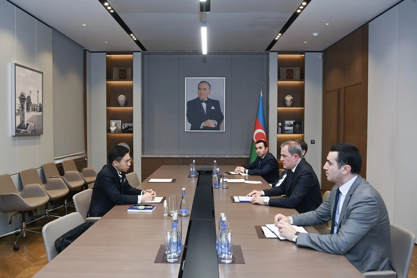 Azərbaycanla Tailand arasında dostluq və əməkdaşlığın genişləndirilməsi müzakirə edilib