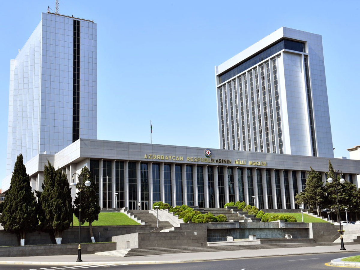 Milli Məclisin növbəti plenar iclasının gündəliyi açıqlanıb