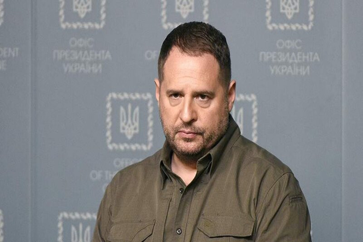 Yermak istefa verdi