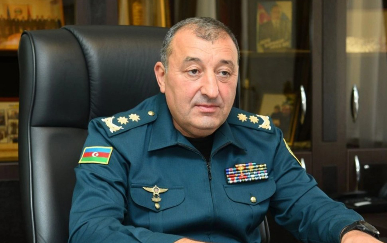 Elçin Quliyev generala yeni vəzifə verdi