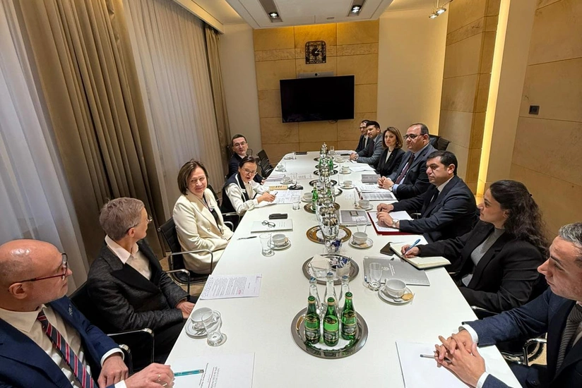 Azərbaycan və Polşa XİN arasında ilk konsulluq məsləhətləşmələri keçirilib - FOTO