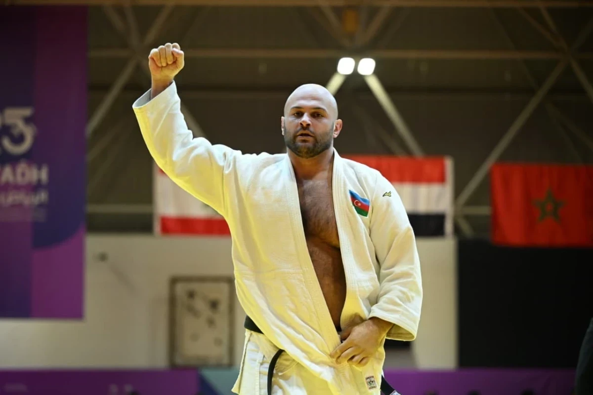 Azərbaycan cüdoçusu bürünc medal qazanıb