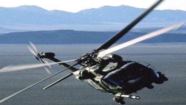Şri-Lankada helikopter qəzaya uğradı