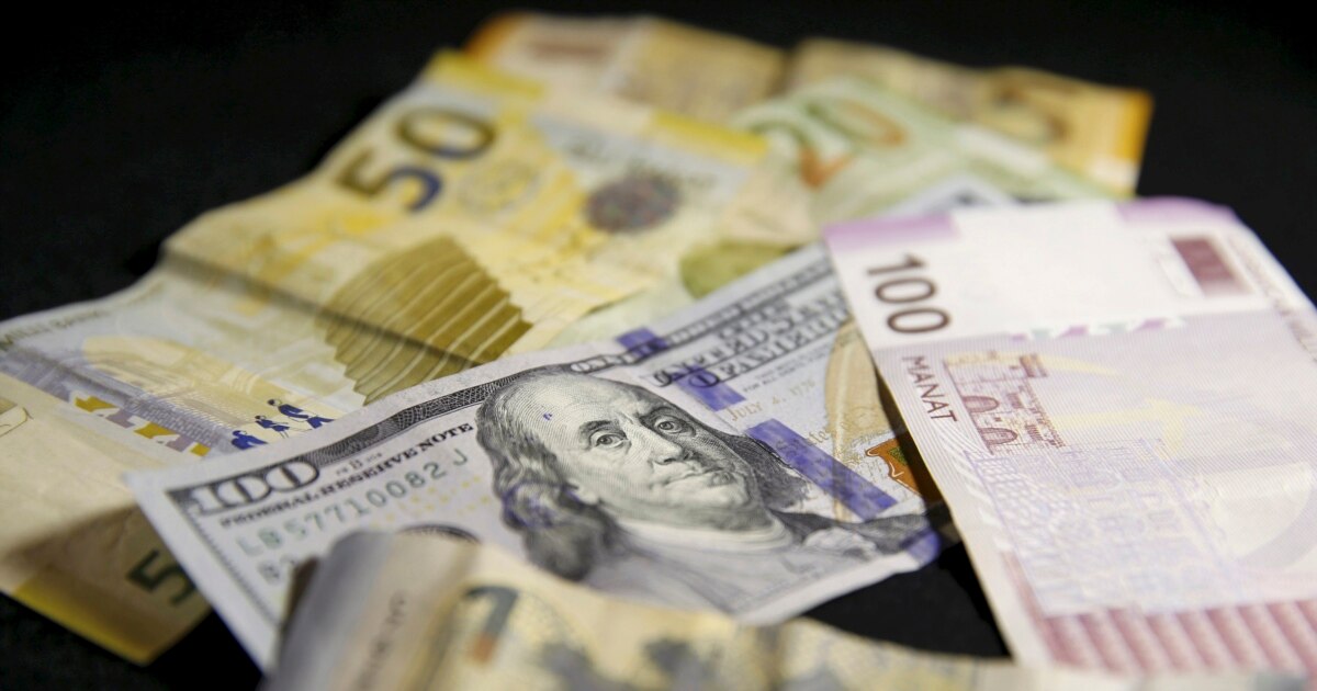 Azərbaycan Mərkəzi Bankı valyuta məzənnələrini açıqladı