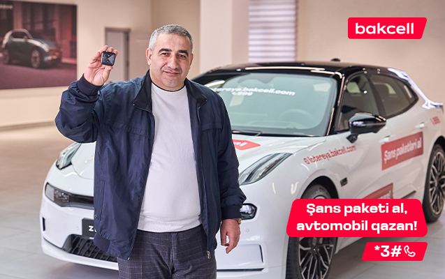 Həftəlik tirajın növbəti qalibi bəllidir!