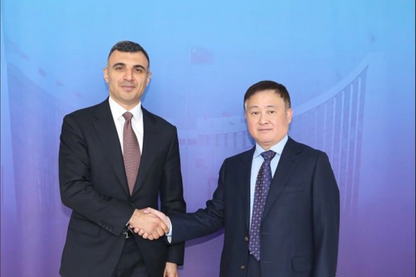 Azərbaycan Çinlə rəqəmsal valyuta sahəsində tənzimləmə təcrübəsini müzakirə edib