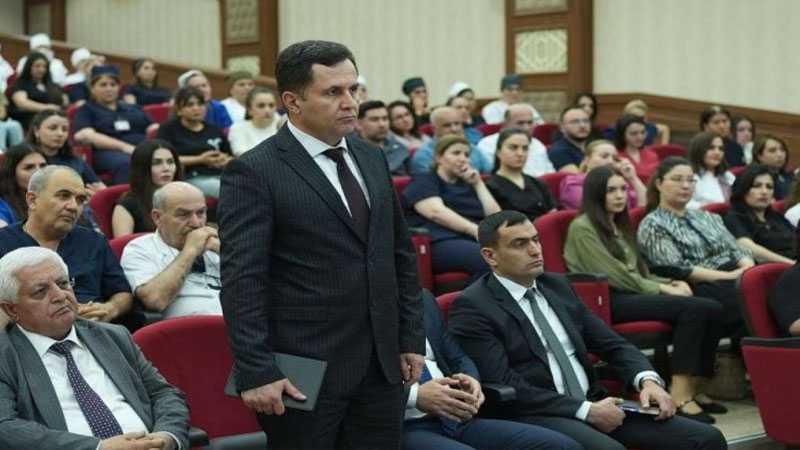 Naxçıvana yeni səhiyyə naziri təyin olunub