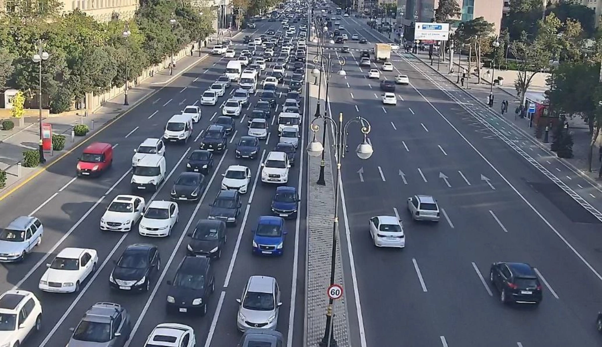 Paytaxtda sıxlıq olan küçələr - SİYAHI