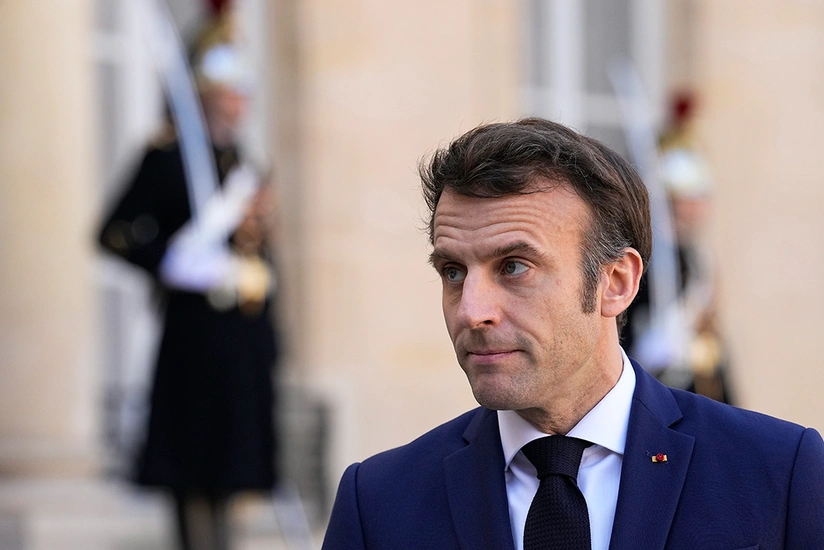 Makron: Ukrayna üçün təhlükəsizlik zəmanətləri üzərində iş başa çatıb