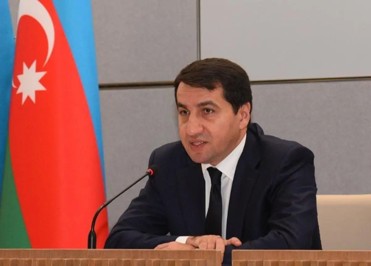 Hikmət Hacıyev: Azərbaycanın məqsədi regionda sabitlik, inkişaf və rifahdır