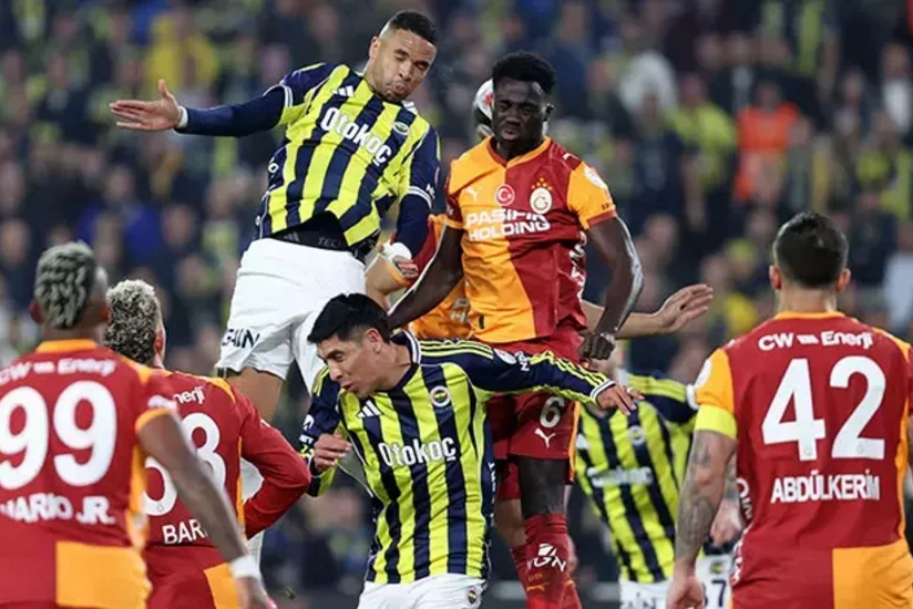 "Fənərbağça" - "Qalatasaray" oyununda qalib müəyyənləşməyib