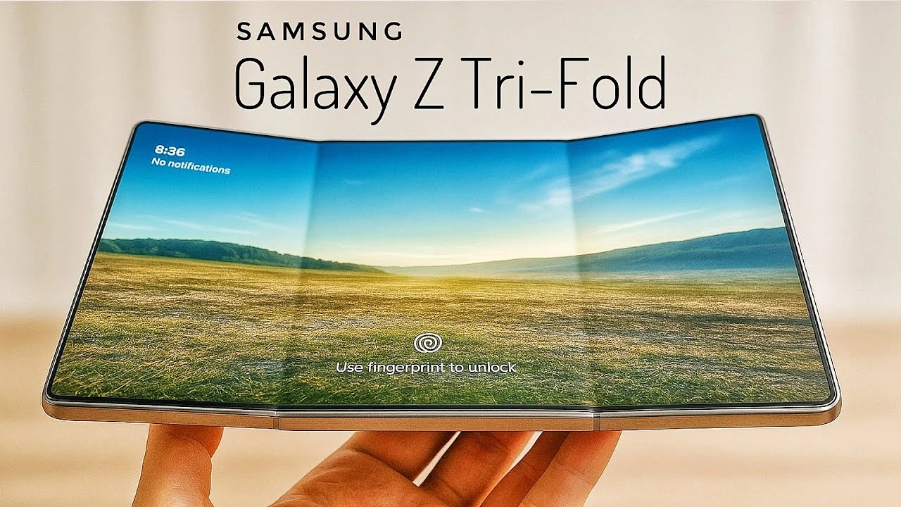 "Samsung" ilk qatlanan smartfonunu təqdim edib