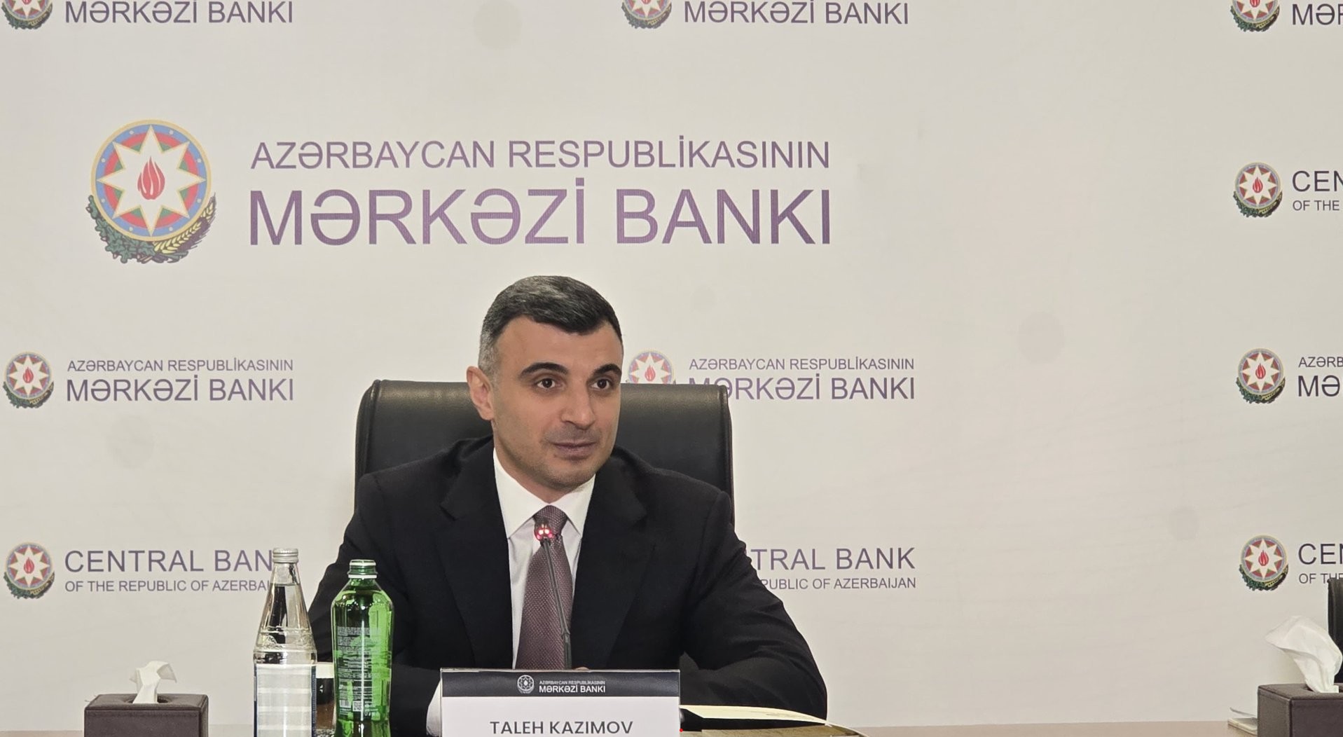 Mərkəzi Bank Koreya ilə əməkdaşlığı genişləndirmək istəyir