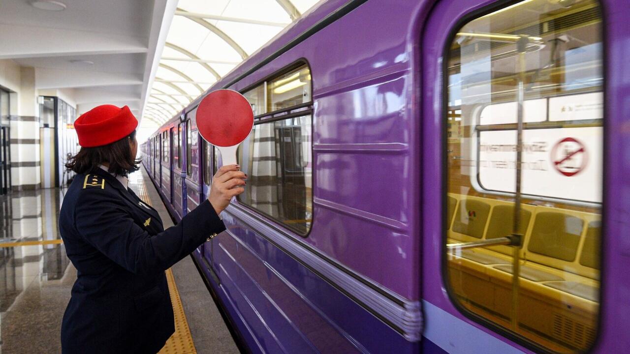Bakı metrosunda sərnişin öldü