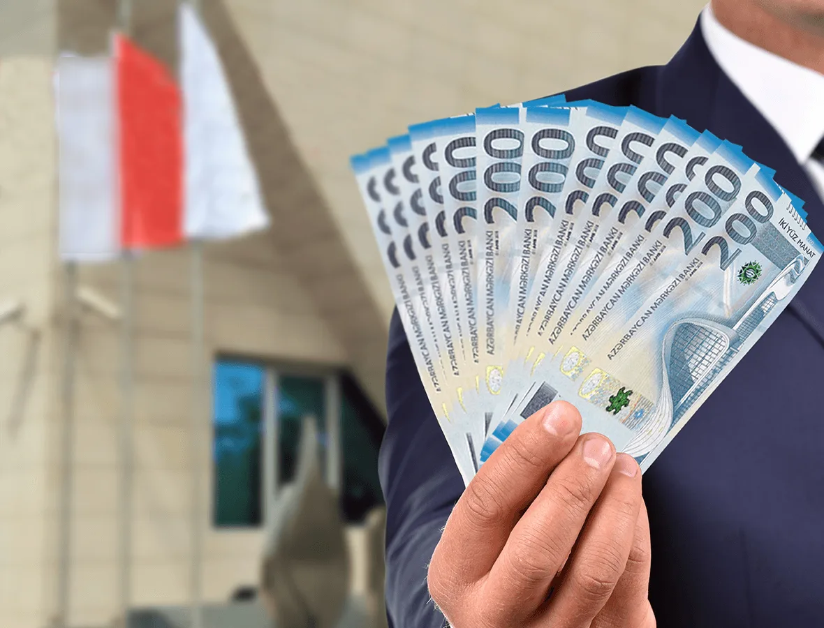 Azərbaycanda pul bazası bu il 6% artıb