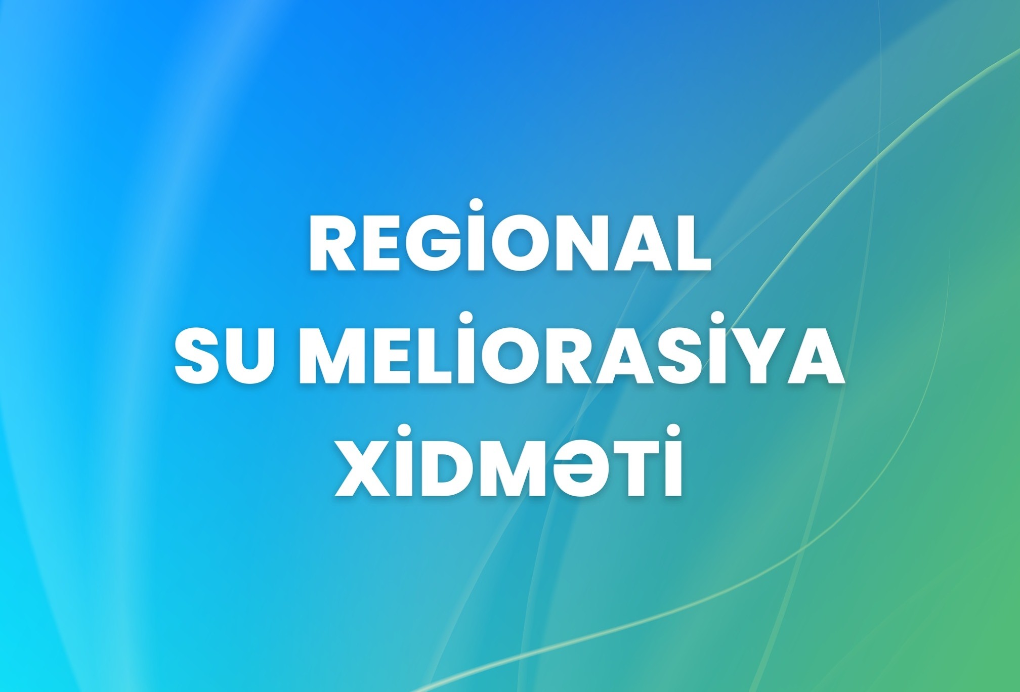 Dövlət Agentliyi “Regional Su Meliorasiya Xidməti”nə icrası məcburi göstəriş verib