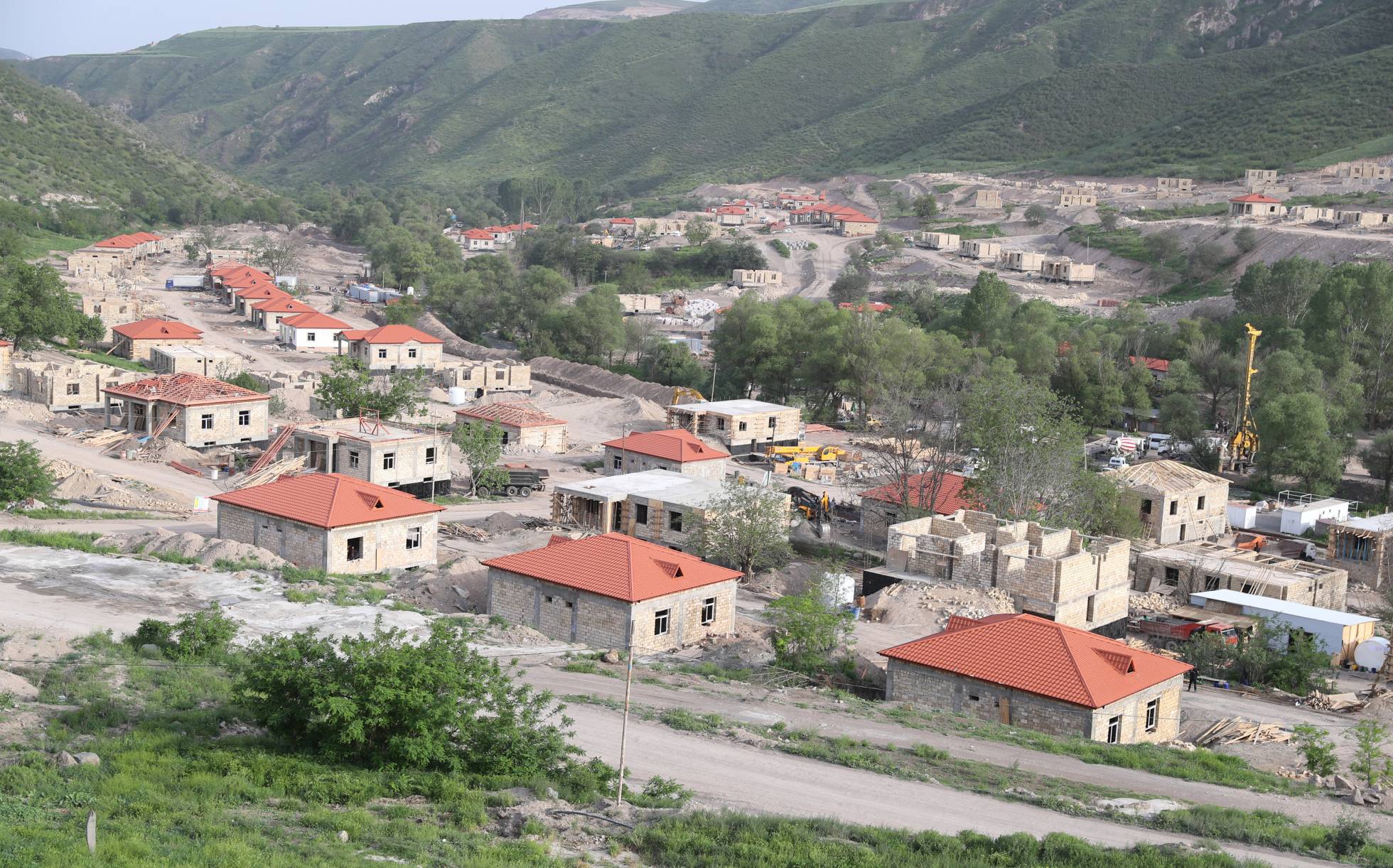 Azərbaycan azad edilən ərazilərin bərpa olunması üçün 22 milyard manata yaxın vəsait xərcləyib