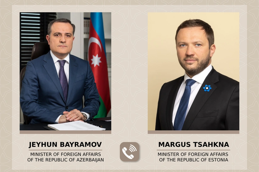 Ceyhun Bayramov: Estoniyanın Azərbaycanda səfirlik açması iki ölkə arasında münasibətlərə əlavə təkan verəcək