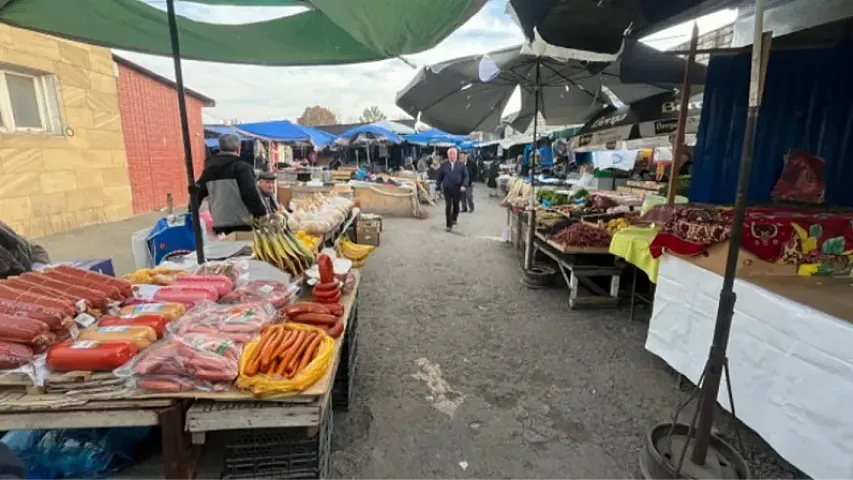 Azərbaycanda bəzi bazarlarda nöqsanlar aşkarlandı - VİDEO