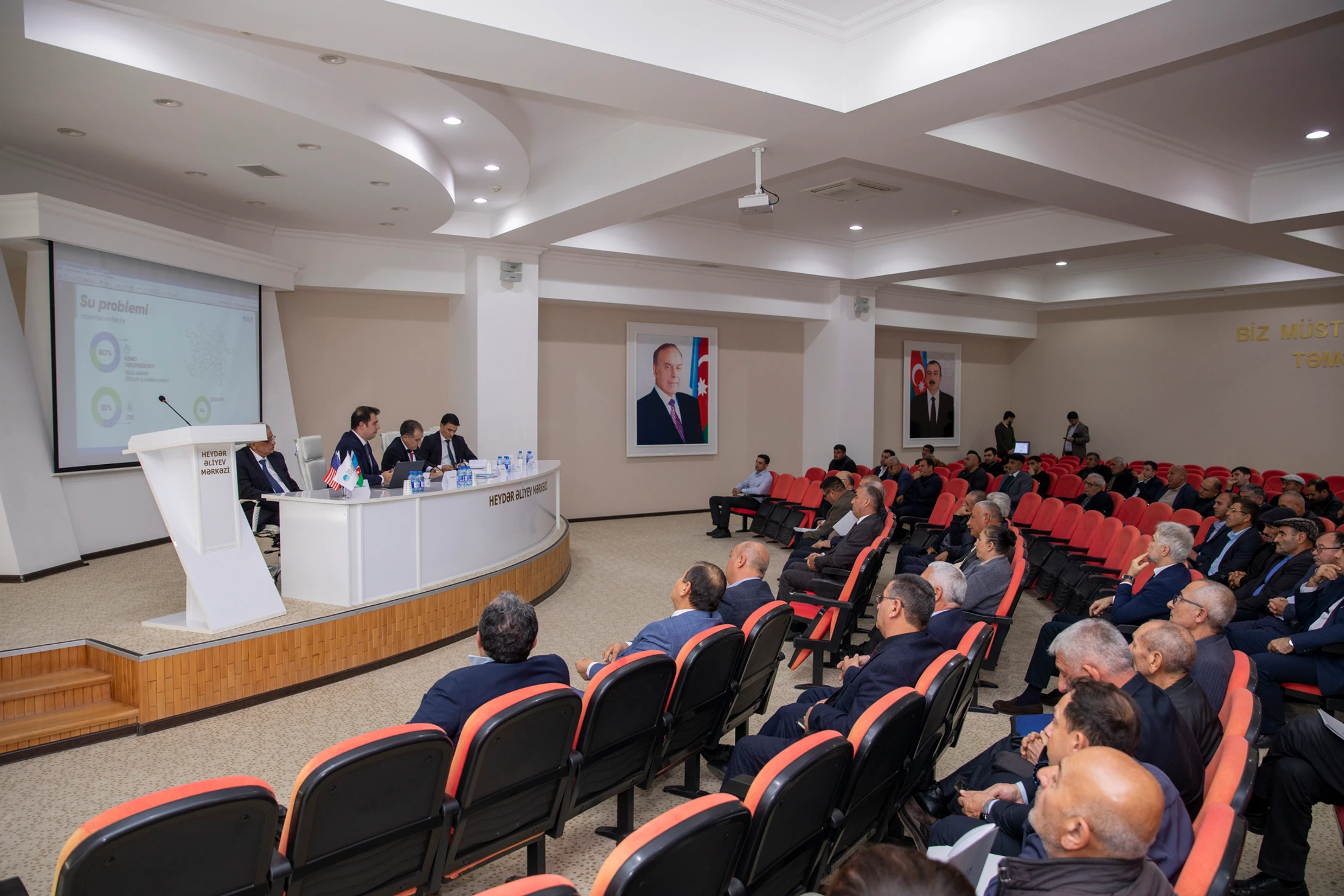 “Effektiv suvarma, dayanıqlı gəlir: müasir metodlar və maliyyələşdirmə alətləri” mövzusunda seminar keçirilib - FOTO