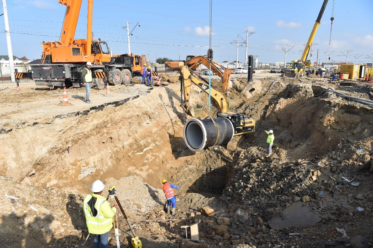 Cəbrayıl və Zəngilan şəhərlərinin su-kanalizasiya infrastrukturunun qurulması 15 milyona başa gələcək 