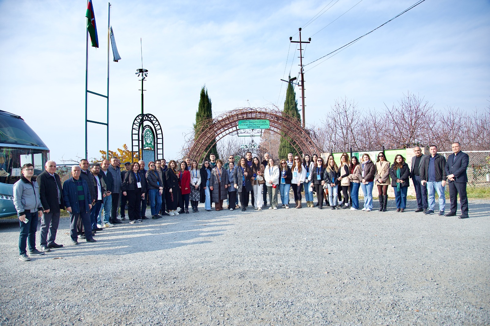 Şəkiyə mediatur təşkil olunub - FOTO