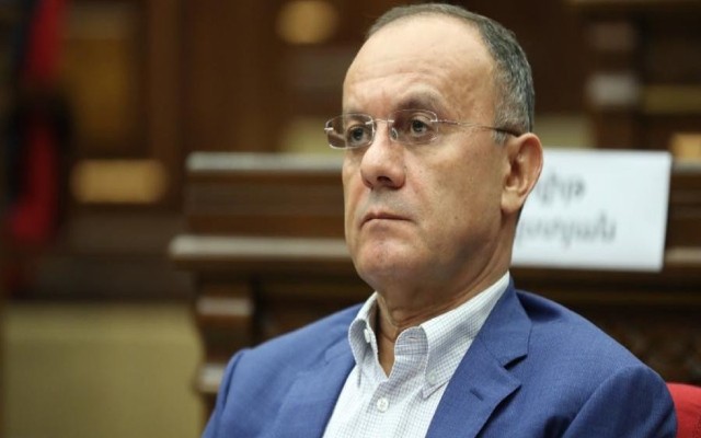 Ohanyanın ölkədən çıxış qadağası ləğv edilib