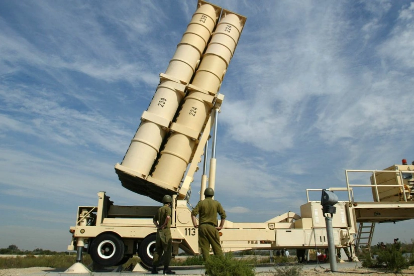 Almaniyada İsrailin "Arrow 3" raketdən müdafiə sistemi yerləşdirilib