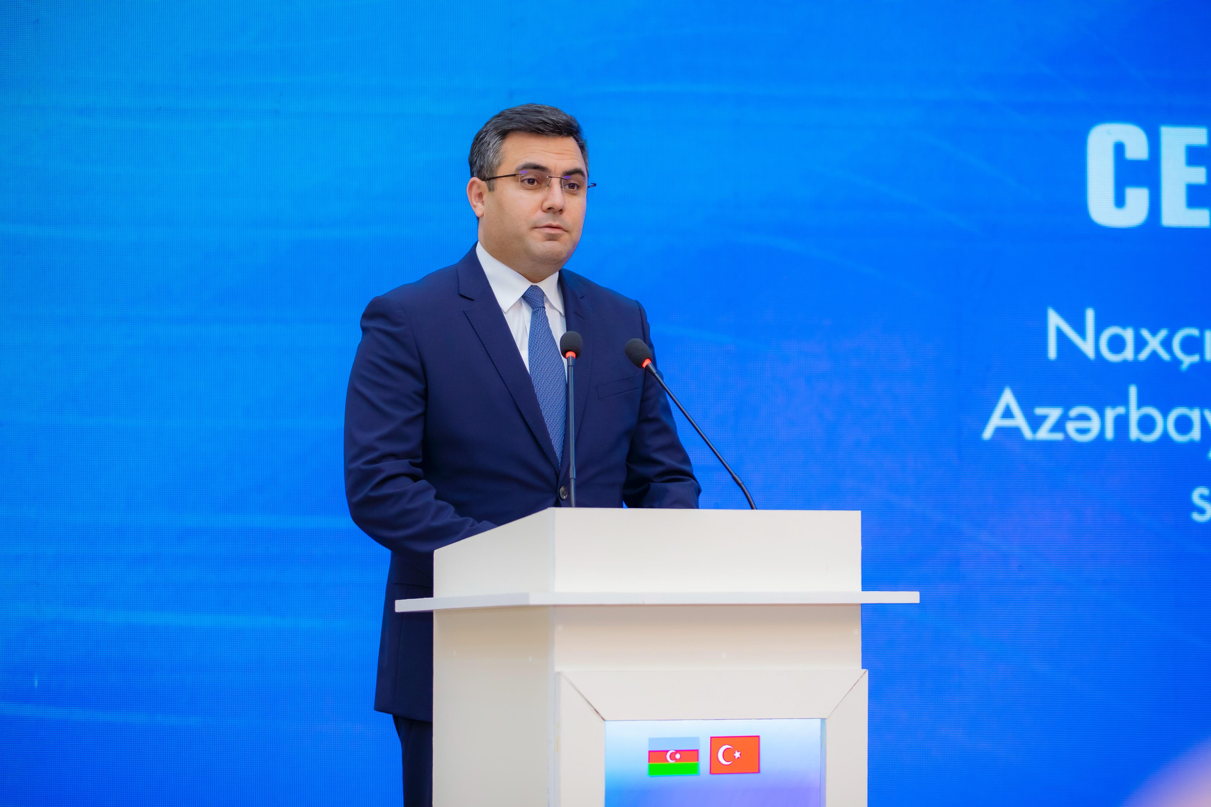 Ceyhun Cəlilov: “Naxçıvan regional iqtisadi diplomatiyanın yeni platformasına çevrilir”