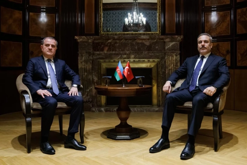 Ceyhun Bayramov və Hakan Fidan arasında Vyanada görüş olub - FOTO