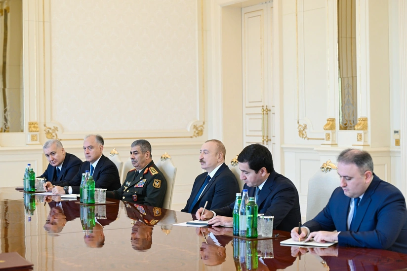 İlham Əliyev: Azərbaycanla Böyük Britaniya arasında müdafiə sənayesi sahəsində əməkdaşlıqla bağlı yeni səhifə açılıb