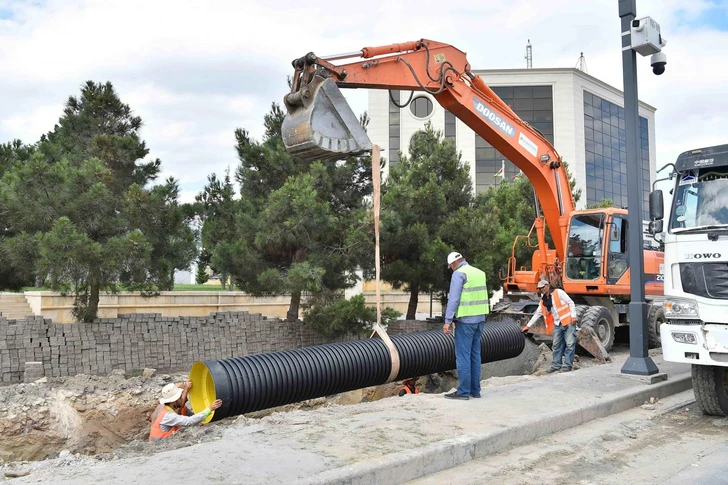 Bakının bu qəsəbəsində su xətlərinin dəyişdirilməsi 675 min manata başa gələcək