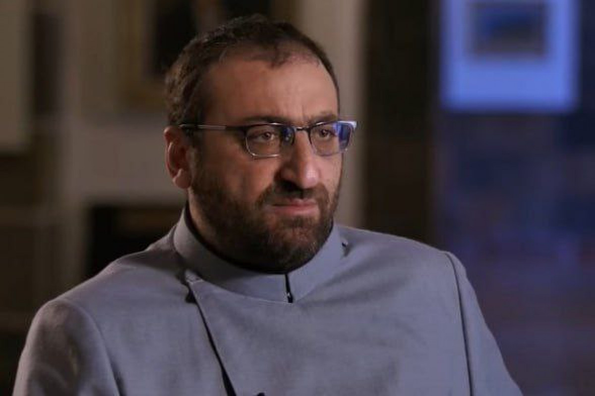 Ermənistanda daha bir arxiyepiskop tutuldu