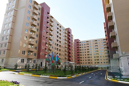 "Qobu Park”dakı yanğında zərər görən ailələrin yerləşdirilməsi üçün tədbir görülür, dəymiş ziyan müəyyənləşdirilir