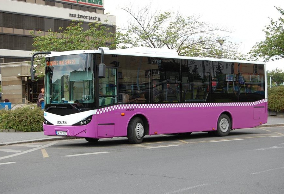 146 nömrəli marşrutun avtobusları yenilənir