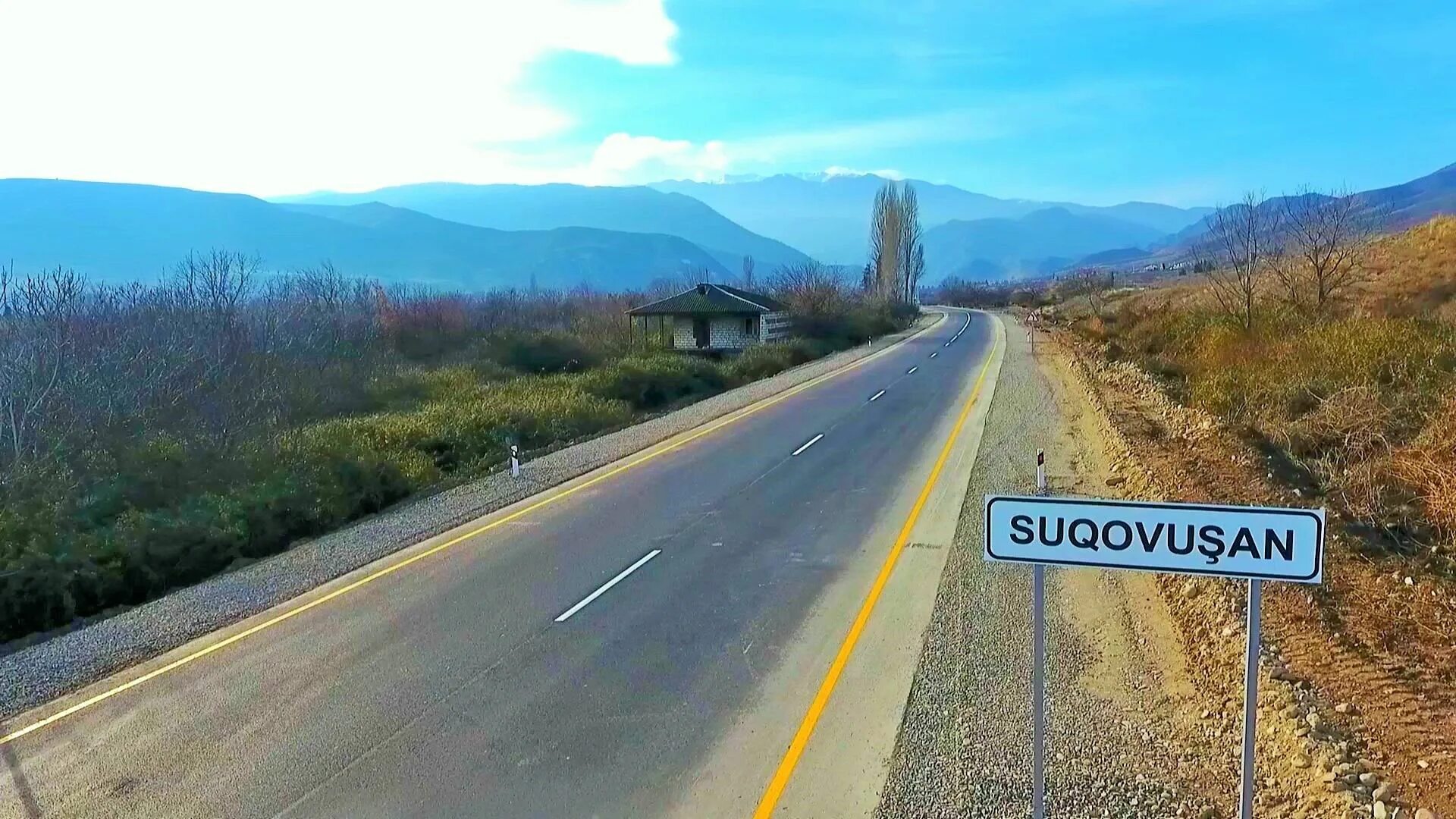 Suqovuşanda ticarət mərkəzi inşa olunacaq