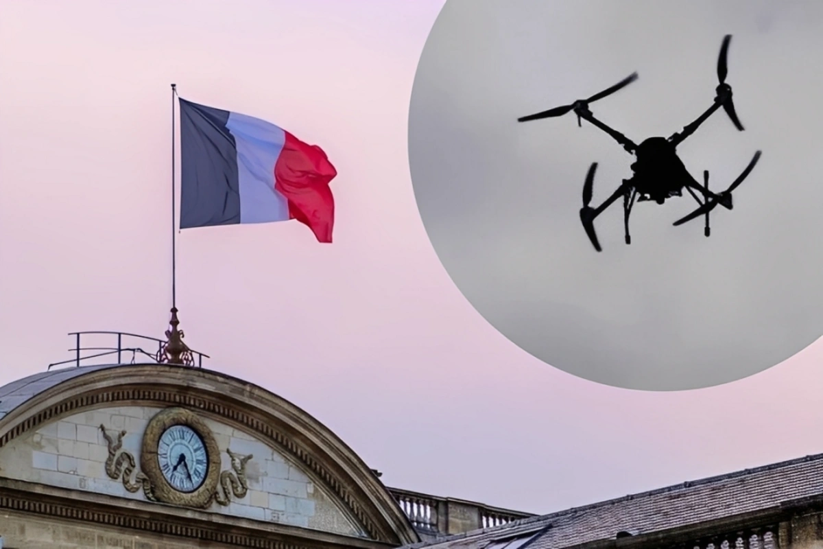 Fransada nüvə silahı olan hərbi baza üzərində naməlum dronlar göründü
