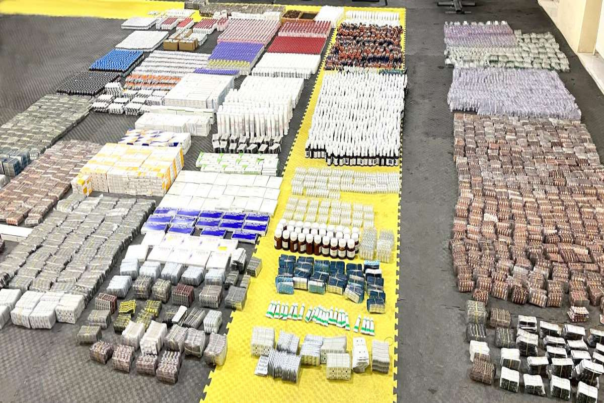 Kartof yükündə gizlədilən külli miqdarda dərman gömrükdə aşkarlanıb 