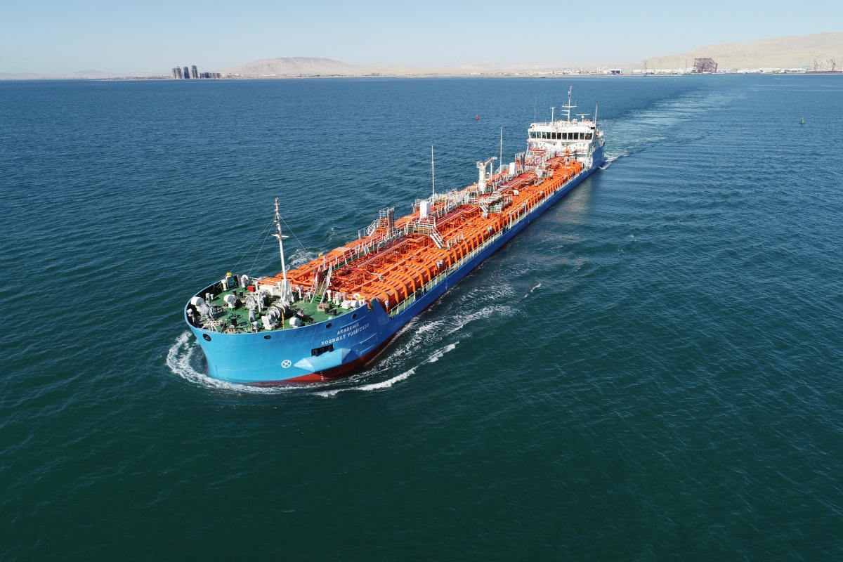 “Akademik Xoşbəxt Yusifzadə” tankeri ilə daşınan yükün həcmi açıqlanıb 