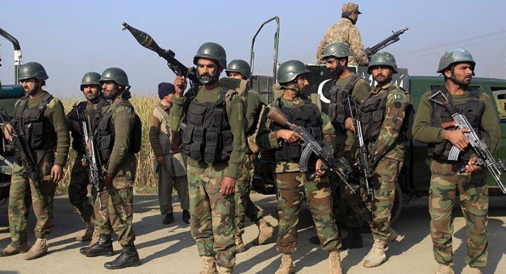 Pakistan ordusu 12 terrorçunu zərərsizləşdirib