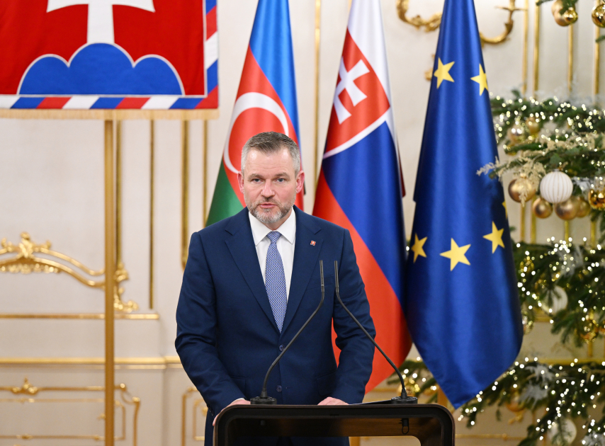 Slovakiya Azərbaycanı yerləşdiyi regionda strateji əhəmiyyətə malik tərəfdaş hesab edir - Peter Pelleqrini