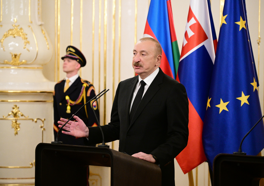 Prezident: Mərkəzi Asiyanı Avropa ilə birləşdirən ən etibarlı və ən təhlükəsiz marşrut Azərbaycandan keçir